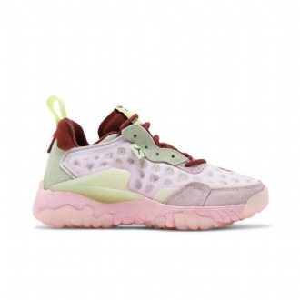 Air Jordan Delta 2 Vaaleanpunainen Keltainen Bordeaux Naisten Kengät