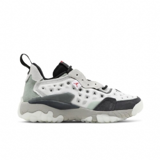 Air Jordan Delta 2 Valkoinen Harmaa Musta Miesten Kengät