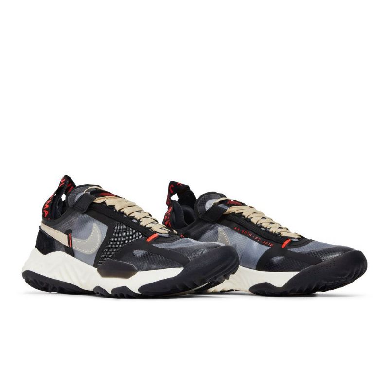 Air Jordan Delta Breathe Mustat Harmaat Beigenpunaiset Miesten Kengät