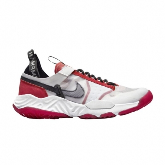 Air Jordan Delta Breathe Punainen Valkoinen Musta Miesten Kengät