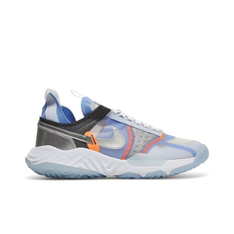 Air Jordan Delta Breathe Valkoinen Sininen Musta Hopea Miesten Kengät