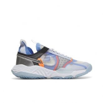 Air Jordan Delta Breathe Valkoinen Sininen Musta Hopea Miesten Kengät