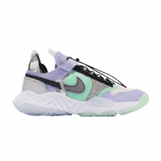 Air Jordan Delta Breathe Valkoinen Violetti Vihreä Harmaa Naisten Kengät