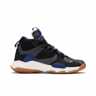 Air Jordan Delta Mid Musta Harmaa Siniset Miesten Kengät