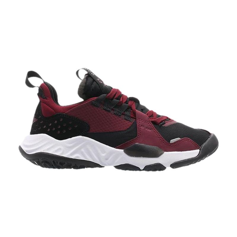 Air Jordan Delta Mustat Bordeaux Valkoiset Naisten Kengät