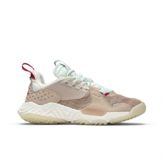 Air Jordan Delta Sp Valkoinen Ruskea Vihreä Miesten Kengät