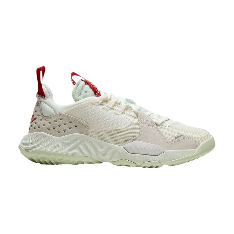 Air Jordan Delta Sp Valkoiset Punaiset Naisten Kengät
