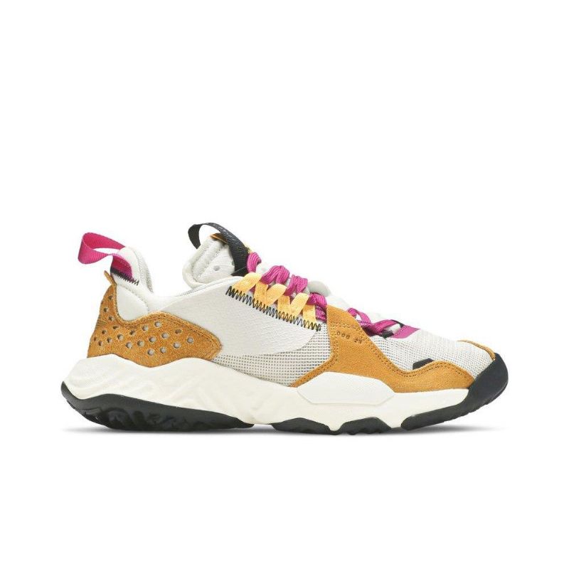 Air Jordan Delta Valkoinen Ruskea Purppura Musta Naisten Kengät