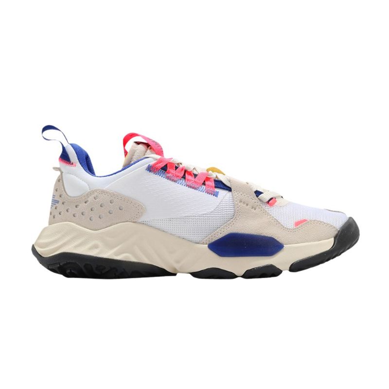 Air Jordan Delta Valkoiset Sininen Beige Miesten Kengät