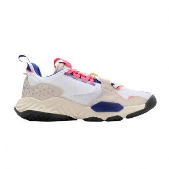 Air Jordan Delta Valkoiset Sininen Beige Miesten Kengät