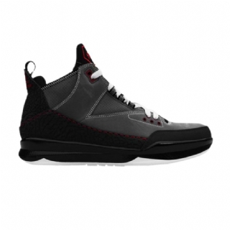 Air Jordan Cp3 Cp3.iii Tribute Harmaa Musta Punainen Miesten Kengät