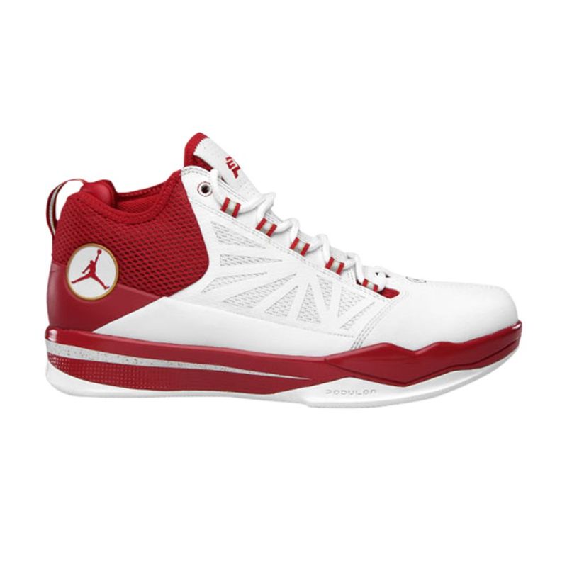 Air Jordan Cp3 Cp3.iv Valkoiset Punaiset Miesten Kengät