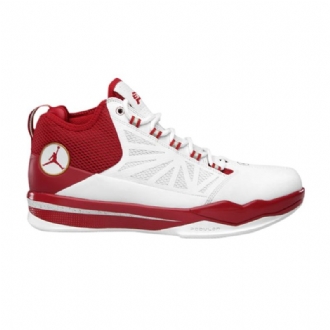 Air Jordan Cp3 Cp3.iv Valkoiset Punaiset Miesten Kengät