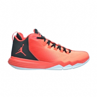 Air Jordan Cp3 Cp3.ix Ae Punainen Musta Valkoinen Miesten Kengät