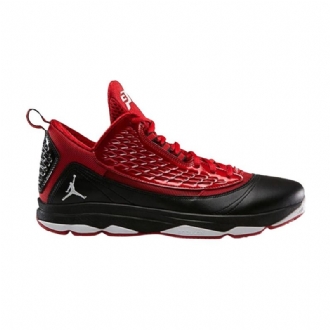 Air Jordan Cp3 Cp3.vi Ae Punainen Musta Valkoinen Miesten Kengät