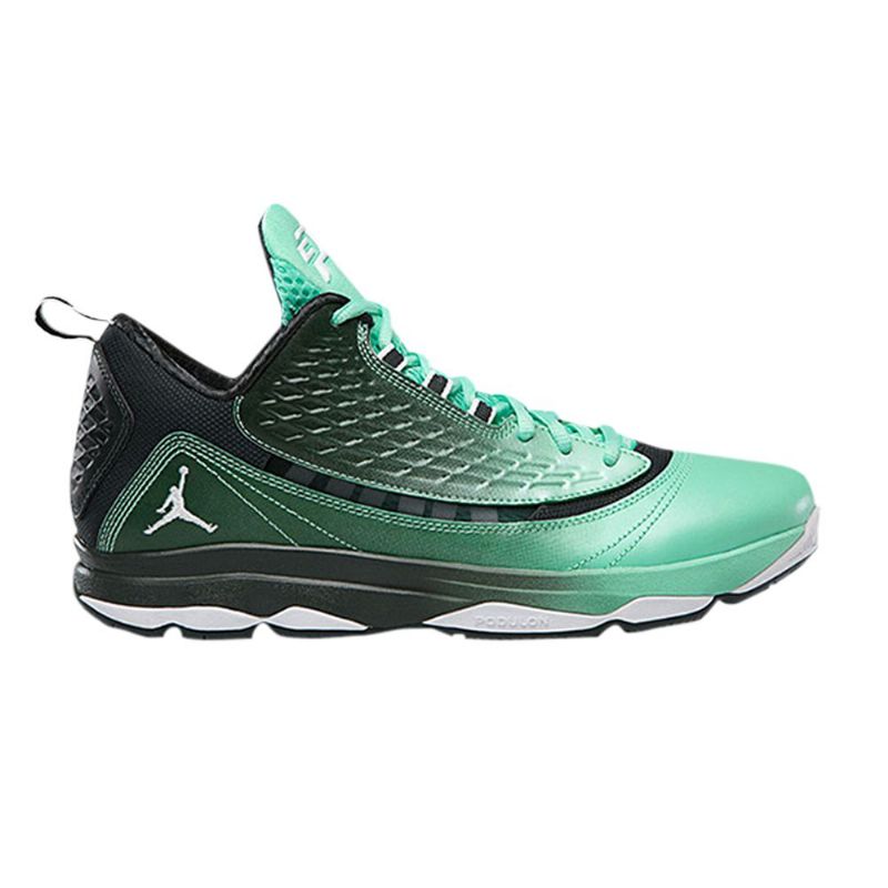 Air Jordan Cp3 Cp3.vi Ae Vihreä Musta Valkoinen Miesten Kengät