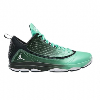 Air Jordan Cp3 Cp3.vi Ae Vihreä Musta Valkoinen Miesten Kengät
