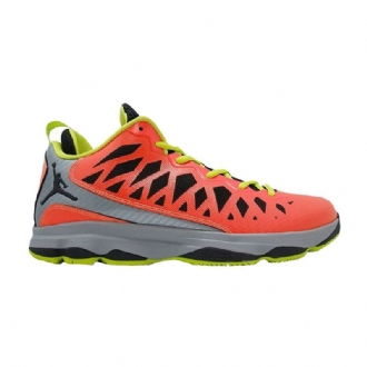 Air Jordan Cp3 Cp3.vi Oranssi Musta Harmaa Vihreä Miesten Kengät
