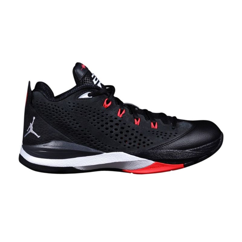 Air Jordan Cp3 Cp3.vii Musta Harmaa Punainen Valkoinen Miesten Kengät