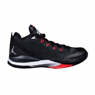 Air Jordan Cp3 Cp3.vii Musta Harmaa Punainen Valkoinen Miesten Kengät