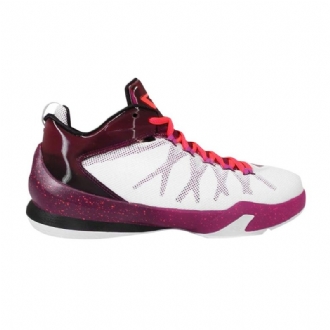 Air Jordan Cp3 Cp3.viii Ae X Valkoinen Bordeaux Vaaleanpunainen Miesten Kengät