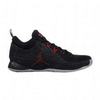 Air Jordan Cp3 Cp3.x Musta Punainen Valkoinen Miesten Kengät