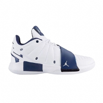 Air Jordan Cp3 Cp3.xi Tb Valkoinen Tummansininen Miesten Kengät