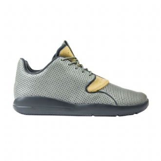 Air Jordan Eclipse Nahkaiset Harmaat Kultaiset Miesten Kengät
