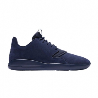 Air Jordan Eclipse -nahkaiset Laivastonväriset Miesten Kengät