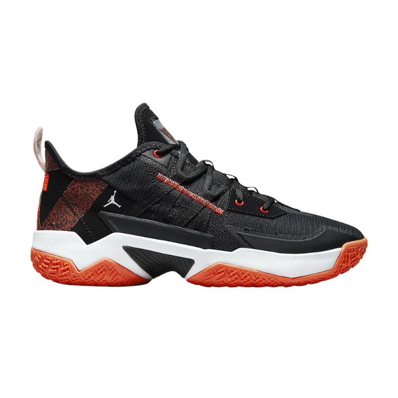 Air Jordan Westbrook One Take 2 Mustaa Punaista Valkoista Miesten Kenkiä