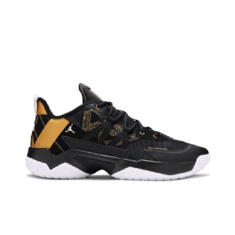 Air Jordan Westbrook One Take 2 Pf Mustakultavalkoiset Miesten Kengät
