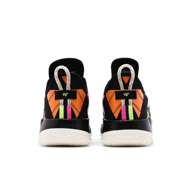 Air Jordan Westbrook One Take 2 Valkoista Mustaoranssia Miesten Kenkiä