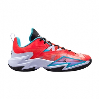 Air Jordan Westbrook One Take 3 Punaista Mustaa Sinistä Purppuraa Miesten Kenkiä