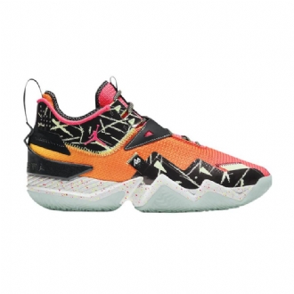 Air Jordan Westbrook One Take Punaisen Oranssin Mustat Miesten Kengät