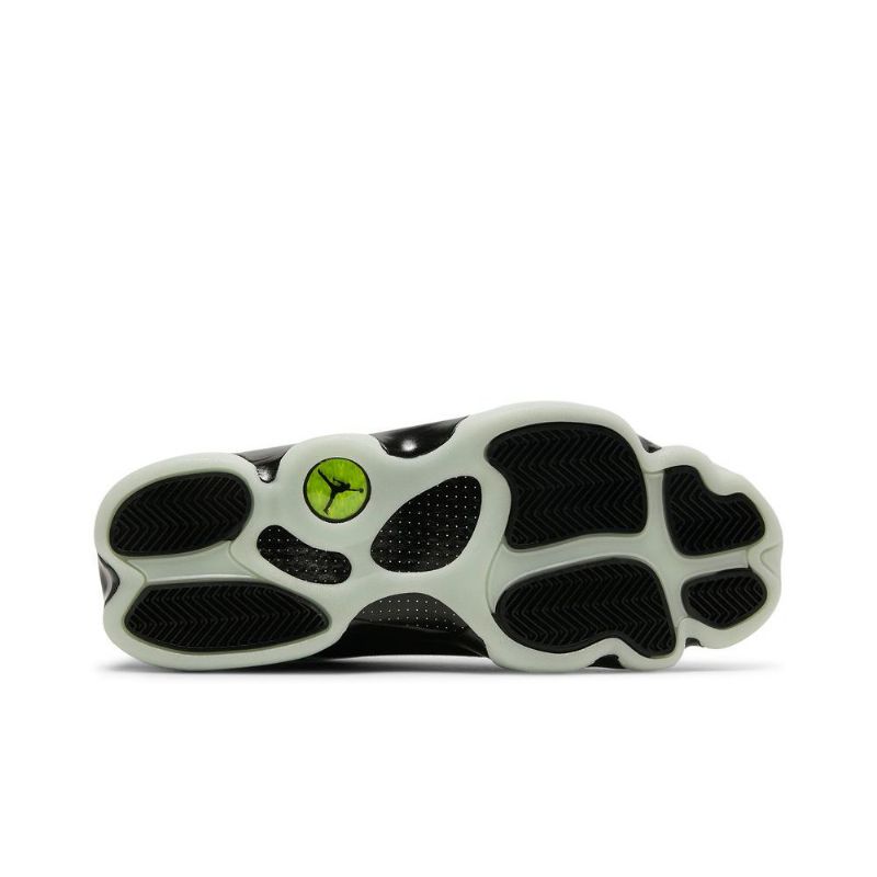 Air Jordan 13 Retro Matala Vihreä Musta Miesten Kengät