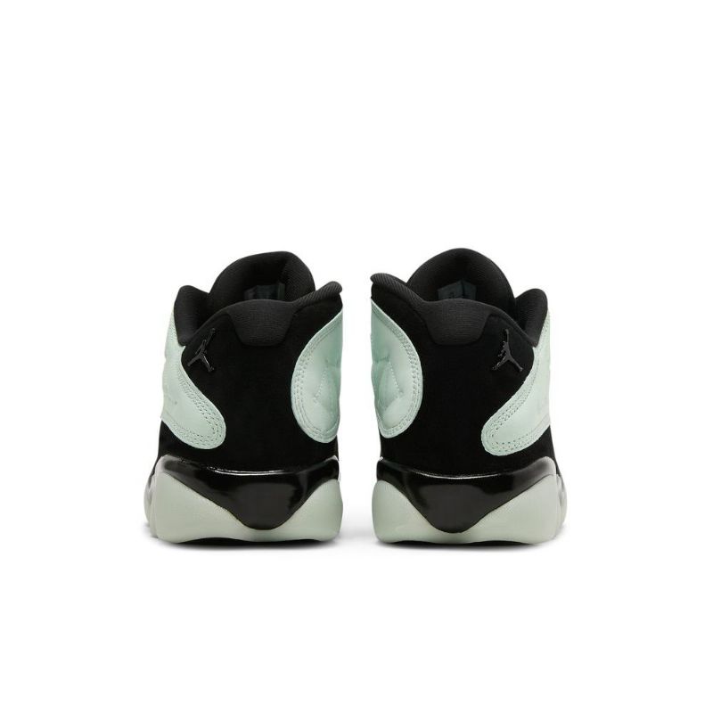 Air Jordan 13 Retro Matala Vihreä Musta Miesten Kengät
