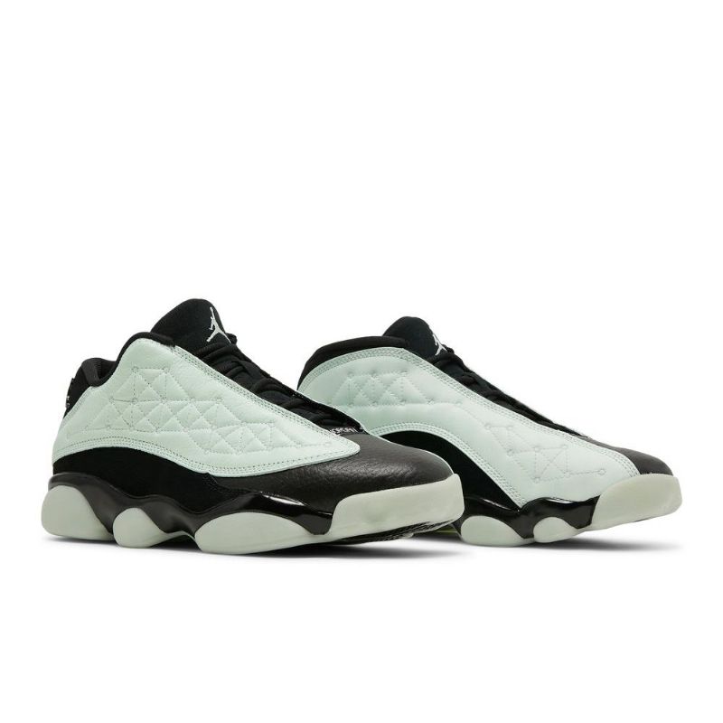 Air Jordan 13 Retro Matala Vihreä Musta Miesten Kengät