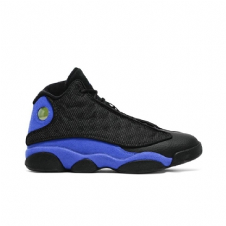 Air Jordan 13 Retro Mustat Siniset Miesten Kengät
