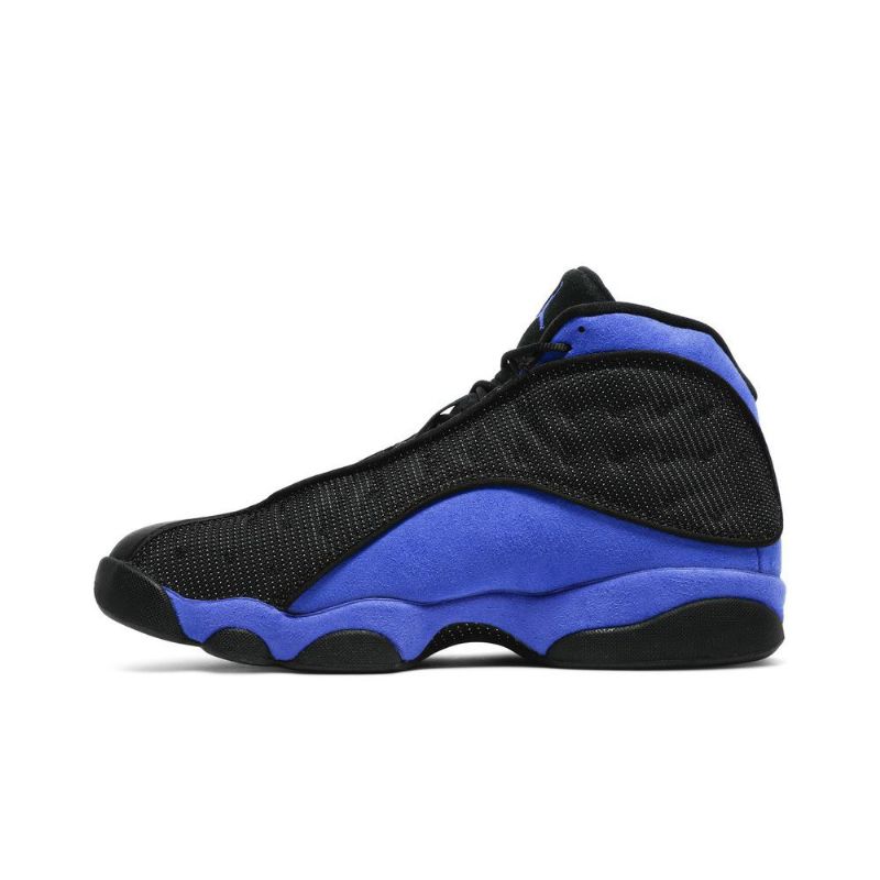Air Jordan 13 Retro Mustat Siniset Miesten Kengät