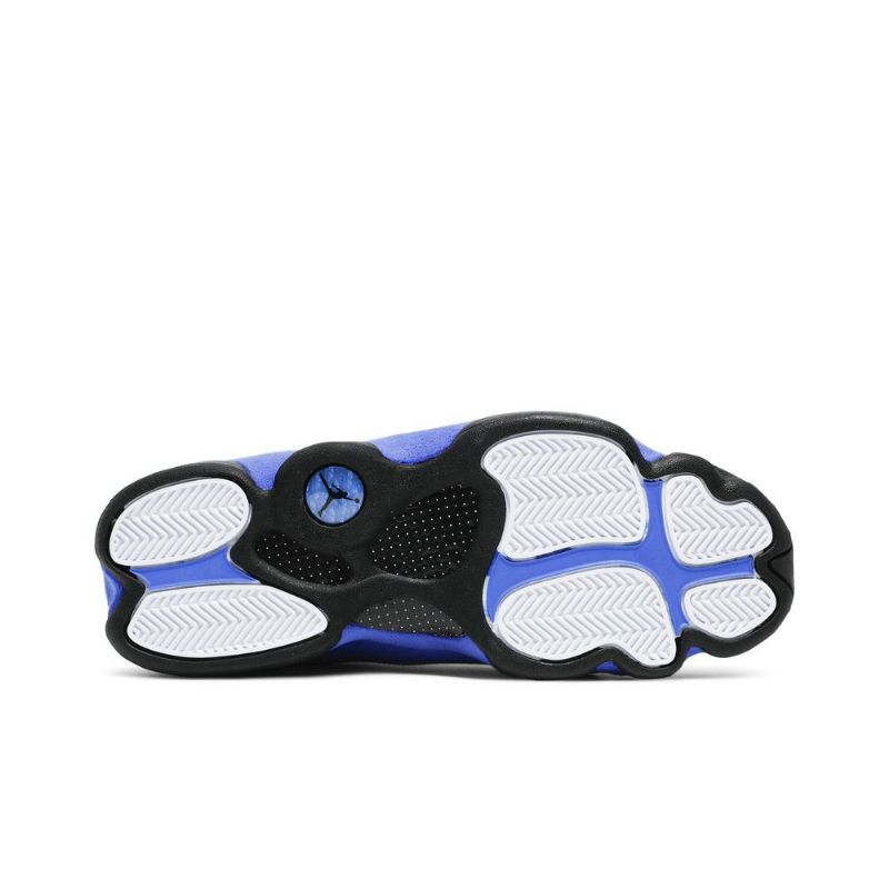 Air Jordan 13 Retro Mustat Siniset Miesten Kengät