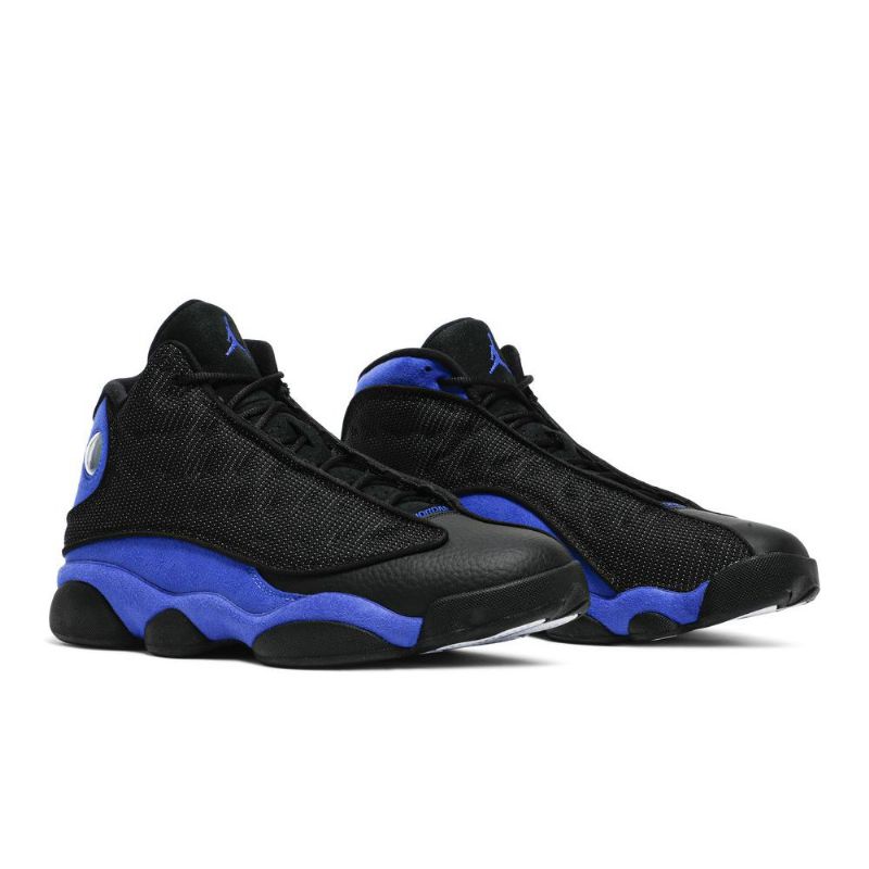 Air Jordan 13 Retro Mustat Siniset Miesten Kengät