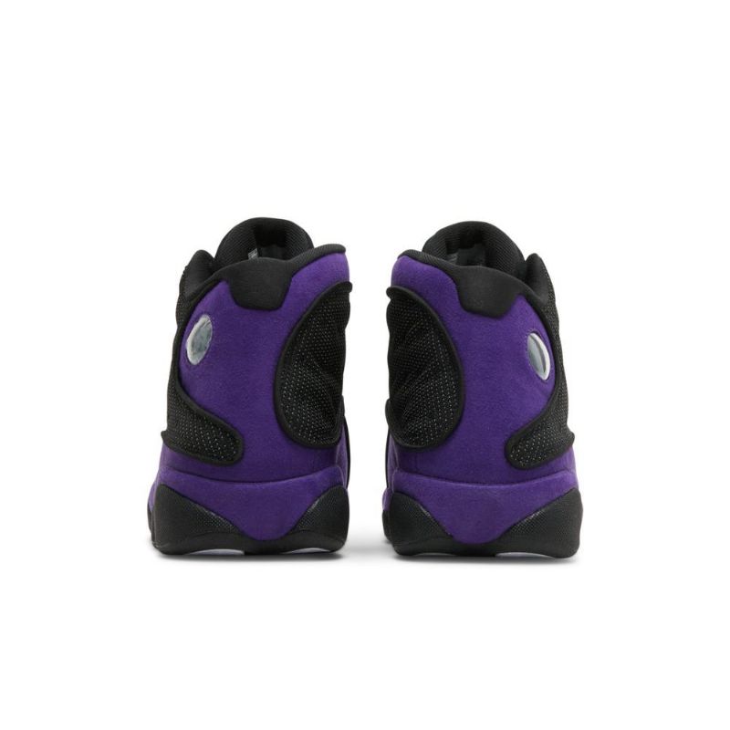 Air Jordan 13 Retro Mustat Violetit Miesten Kengät