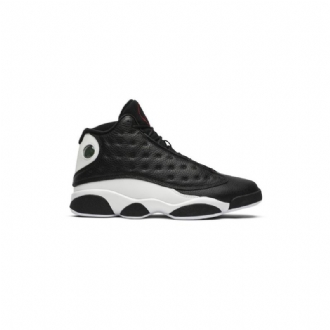 Air Jordan 13 Retro Mustavalkoiset Punaiset Miesten Kengät