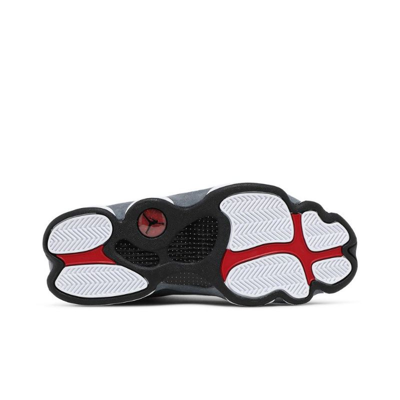 Air Jordan 13 Retro Punainen Harmaa Valkoinen Musta Miesten Kengät