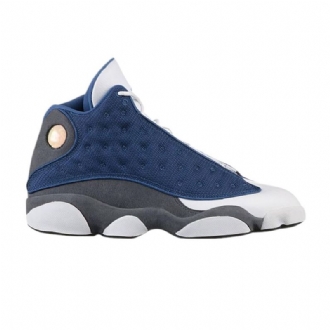 Air Jordan 13 Retro Sininen Harmaa Valkoinen Miesten Kengät