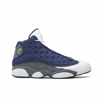 Air Jordan 13 Retro Sininen Harmaa Valkoinen Miesten Kengät