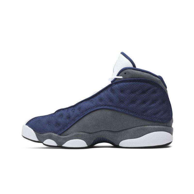 Air Jordan 13 Retro Sininen Harmaa Valkoinen Miesten Kengät