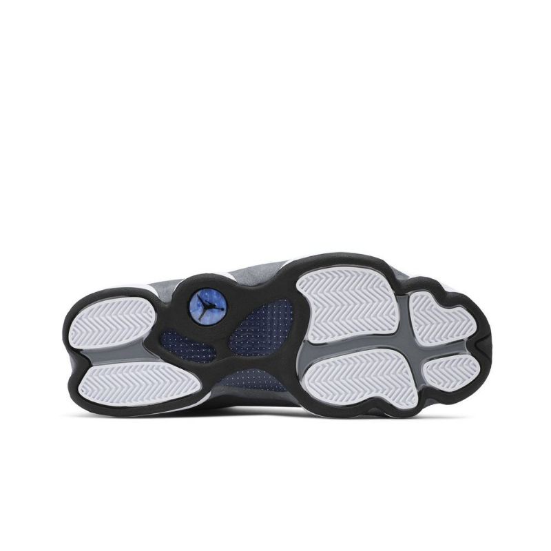 Air Jordan 13 Retro Sininen Harmaa Valkoinen Miesten Kengät