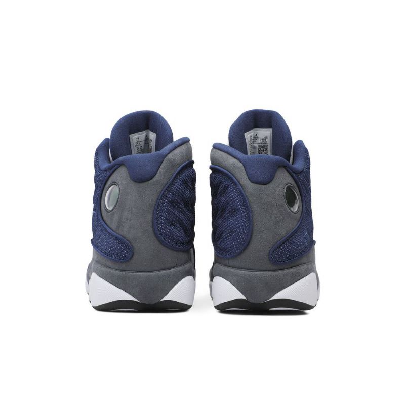 Air Jordan 13 Retro Sininen Harmaa Valkoinen Miesten Kengät