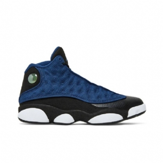 Air Jordan 13 Retro Sininen Musta Valkoinen Miesten Kengät